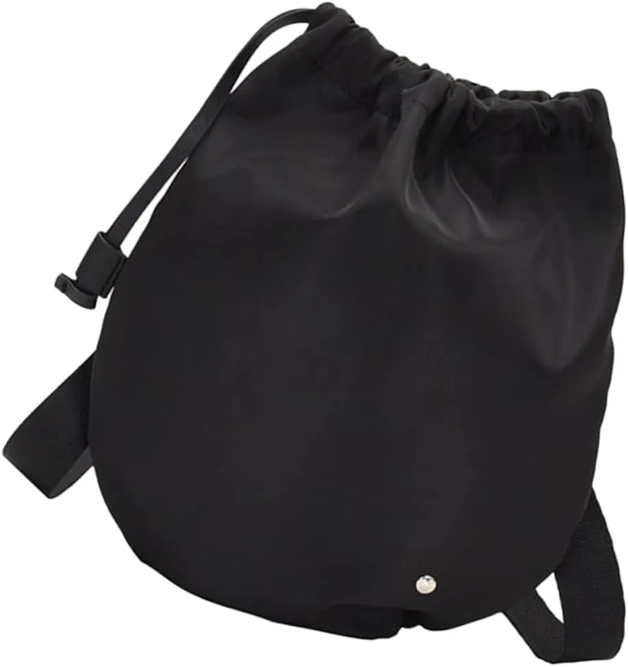Lightweight Oxford and Nylon Shoulder Bag Large Capacity Women's Messenger Bag Bucket Style Stylish for Daily Use Shopping Travel