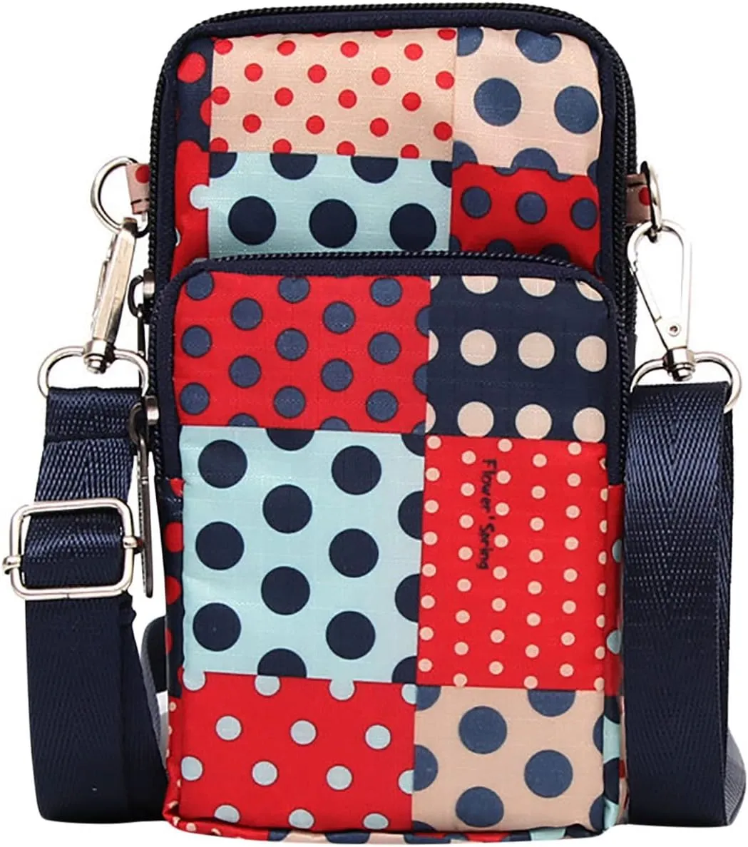 Lightweight Pocketbook Slots Card Crossbody Wallet Handbag Shoulder For Women Messenger Small Purse CellPhone