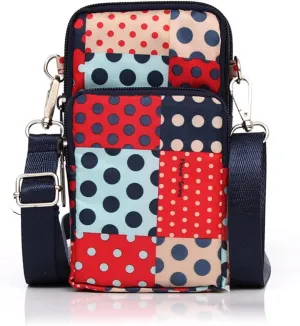 Lightweight Pocketbook Slots Card Crossbody Wallet Handbag Shoulder For Women Messenger Small Purse CellPhone