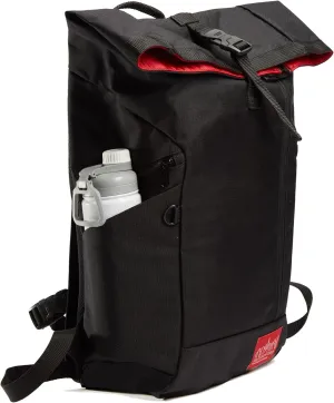 Manhattan Portage Pace Backpack Ver 2 With Laptop Sleeve And Roll-Top Design And Spacious Compartment In 1000D Cordura