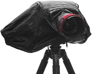 Matin DSLR SLR Camera 300mm Long Lens Deluxe Rain Cover Professional V2 - Black