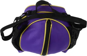 Multi-sport Training Shoulder Bag Large Storage Volleyball Bag for Men Basketball Soccer Rugby Softball Oxford Cloth Ergonomic Strap Side Pockets Stylish