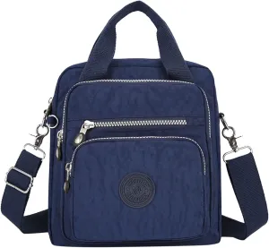 Multifunctional Casual Crossbody Bags Women Casual Crossbody Bags Adjustable Shoulder Strap Shoulder Bag (BU1, One Size)