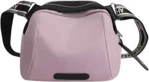 New Fashionable Casual Shoulder Bag Lightweight Nylon Fabric Women Crossbody Bag Mens Messenger Tote (Purple, One Size)