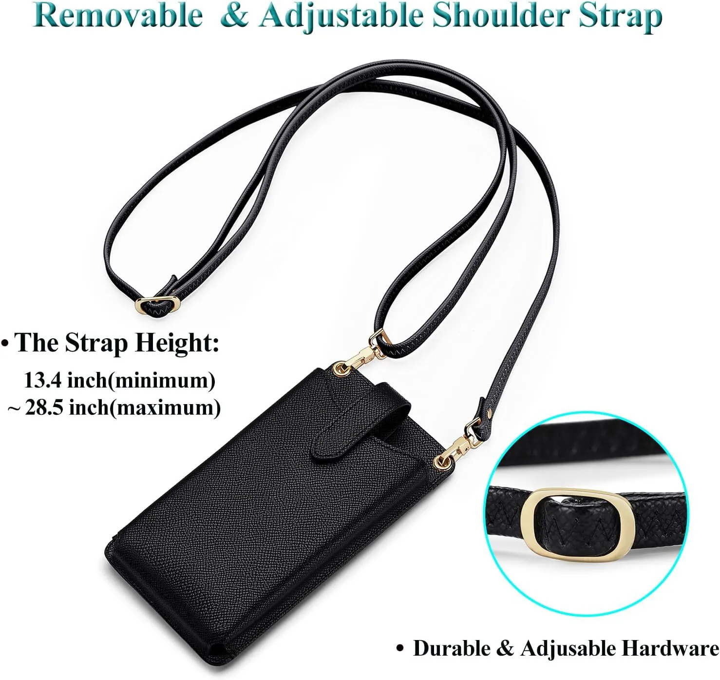Peacocktion Small Crossbody Cell Phone Purse for Women Travel Lightweight Mini Small Bags for Women with Card Slots