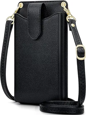 Peacocktion Small Crossbody Cell Phone Purse for Women Travel Lightweight Mini Small Bags for Women with Card Slots