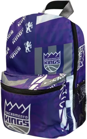 Pro Specialties Group Sacramento Kings b2s Backpack TM1883 Durable, Spacious, and Stylish Gear for Hiking, Travel, and Everyday Use For adult