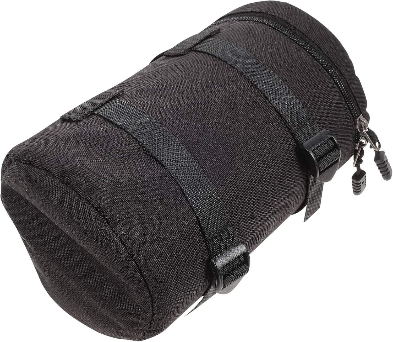 Professional Camera Lens Bag Durable Collision Pouch for DSLR Mirrorless Lenses Moisture Scratches Compatible with Canon More