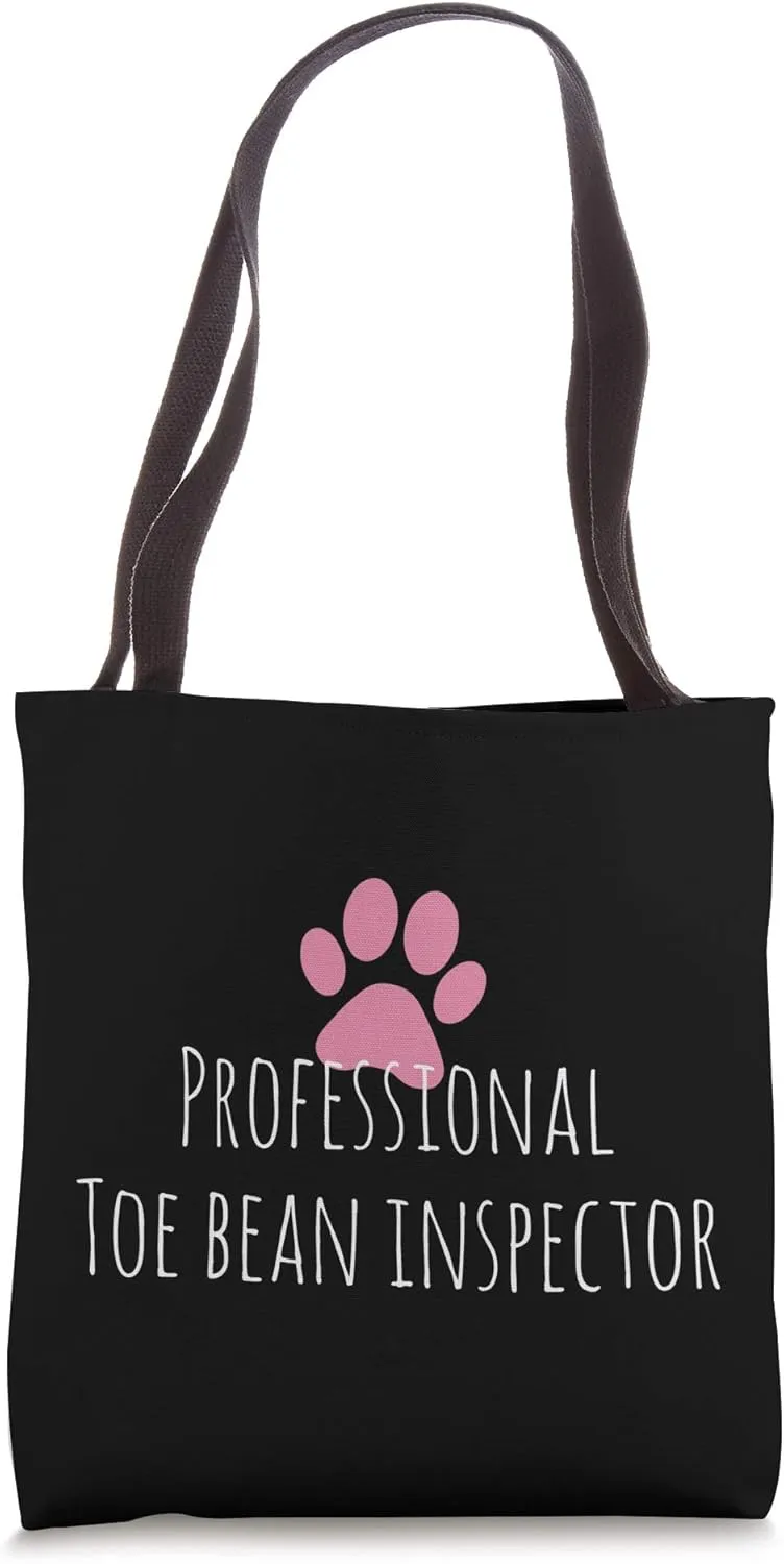 Professional Toe Bean Inspector - Veterinarian Dog Doctor Tote Bag