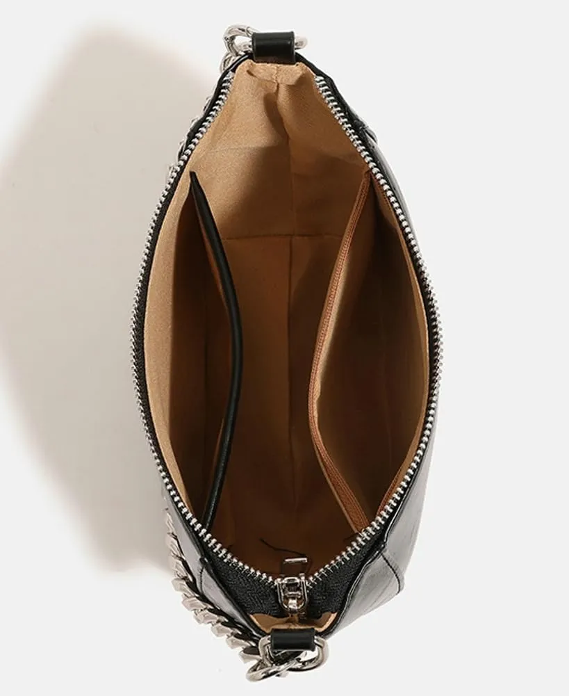 PU Leather Bag for Women Trendy Crossbody Bucket Bag Chic Handbag Purses Tote Hobo Bag with Adjustable Straps