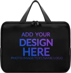 PU Leather Laptop Bag Design for Business Professional Commuter, Protective Sleeve Fits Laptop