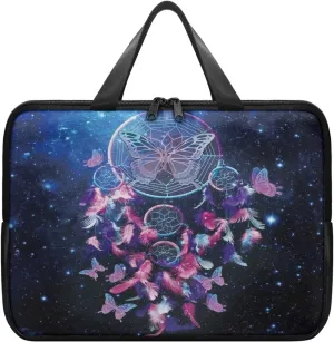 PU Leather Laptop Bag Design for Business Professional Commuter, Protective Sleeve Fits Laptop