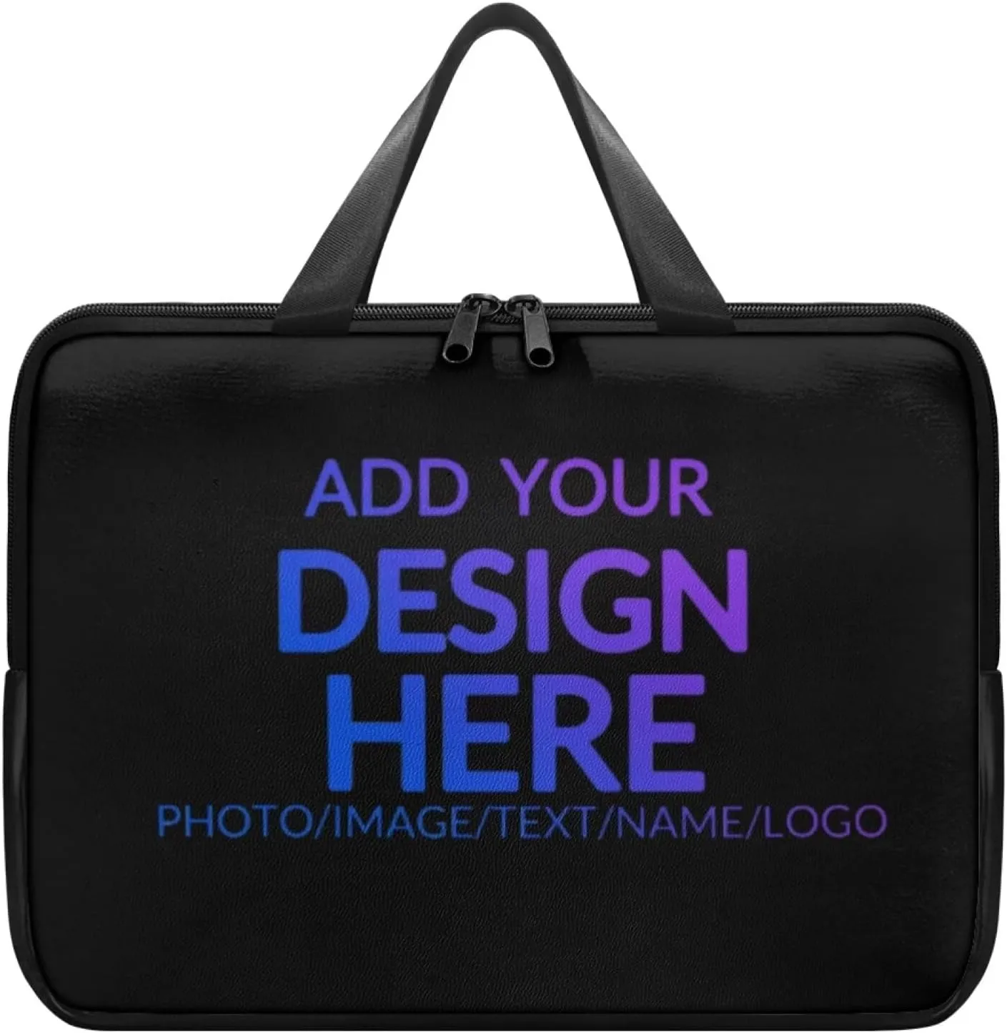 PU Leather Laptop Bag Design for Business Professional Commuter, Protective Sleeve Fits Laptop