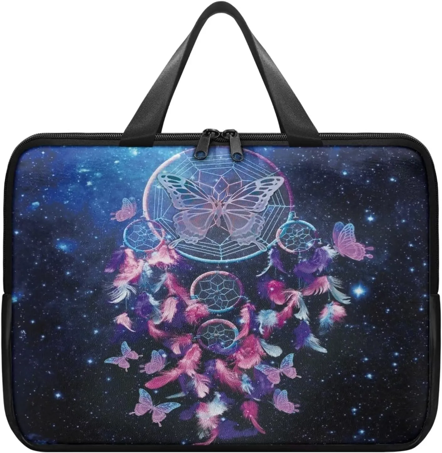 PU Leather Laptop Bag Design for Business Professional Commuter, Protective Sleeve Fits Laptop