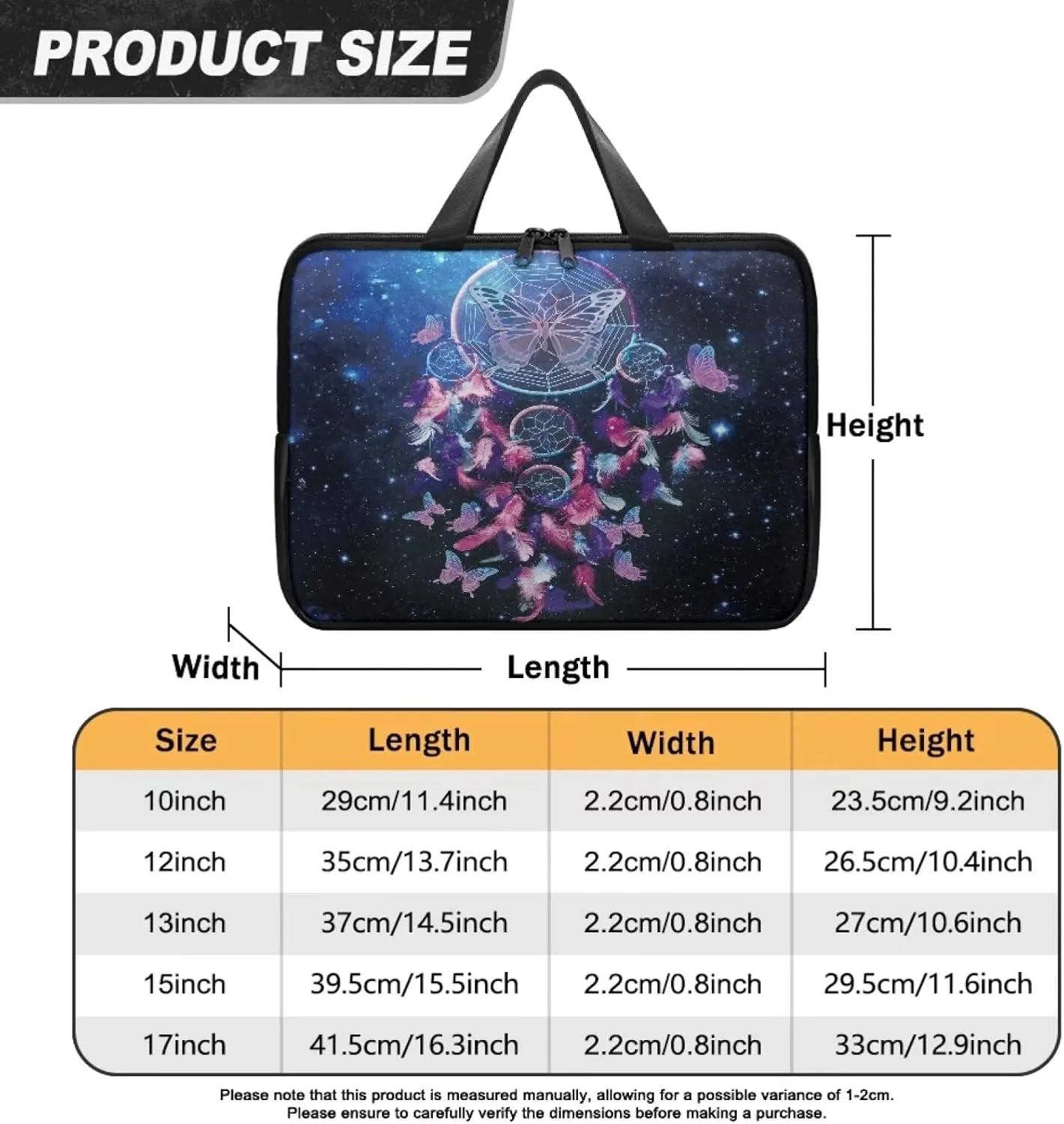 PU Leather Laptop Bag Design for Business Professional Commuter, Protective Sleeve Fits Laptop