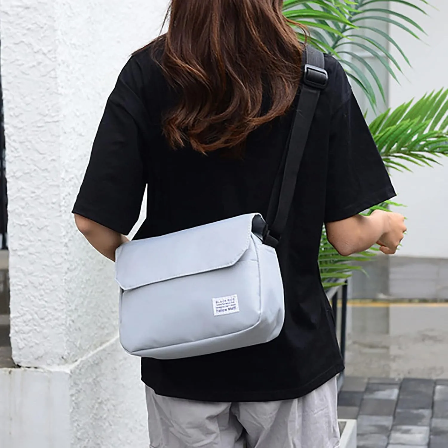 Purses for Women Classic Messenger Bag Nylon Shoulder Bag Crossbody Purses For Man Or Women