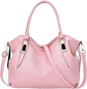 Purses for Women Fashionable And Simple Women's Large Capacity Soft Leather Texture Casual Crossbody Bag