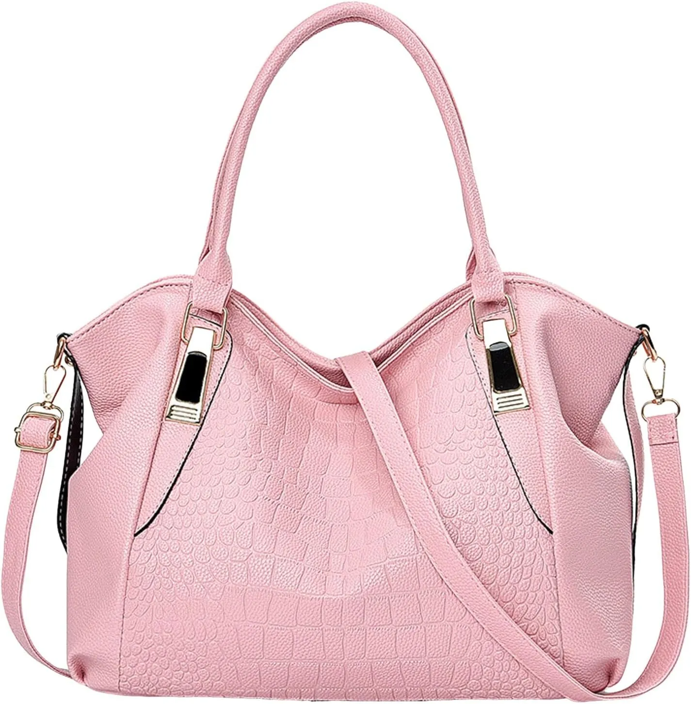 Purses for Women Fashionable And Simple Women's Large Capacity Soft Leather Texture Casual Crossbody Bag