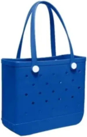 Rubber Beach Bag for Women,Large Capacity Waterproof Outdoor Large Tote Bag for Beach Boat Sports Pool