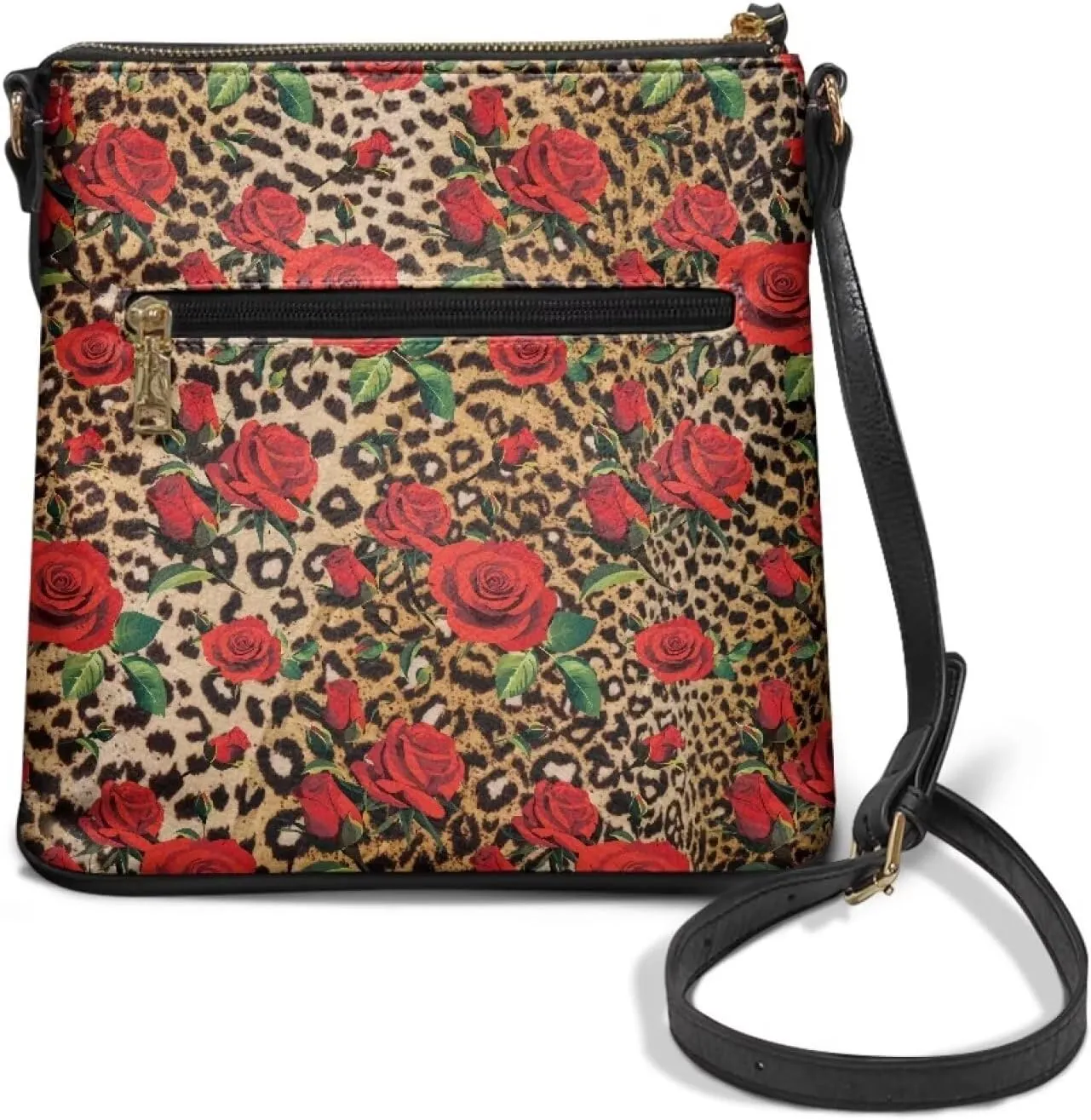Sepetwhos Crossbody Bags Purses for Women Shoulder Handbags Crossover Stylish Trendy Pocketbook with Top Zipper Closure