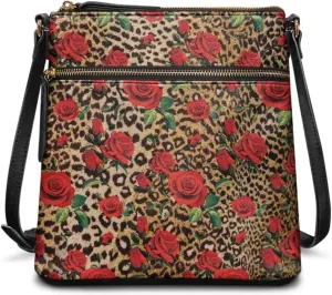 Sepetwhos Crossbody Bags Purses for Women Shoulder Handbags Crossover Stylish Trendy Pocketbook with Top Zipper Closure