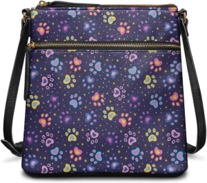 Sepetwhos Crossbody Bags Purses for Women Shoulder Handbags Crossover Stylish Trendy Pocketbook with Top Zipper Closure