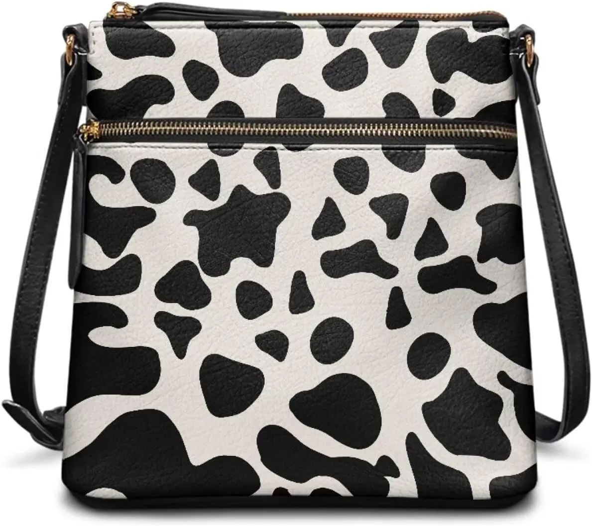 Sepetwhos Crossbody Bags Purses for Women Shoulder Handbags Crossover Stylish Trendy Pocketbook with Top Zipper Closure