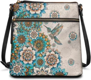 Sepetwhos Crossbody Bags Purses for Women Shoulder Handbags Crossover Stylish Trendy Pocketbook with Top Zipper Closure