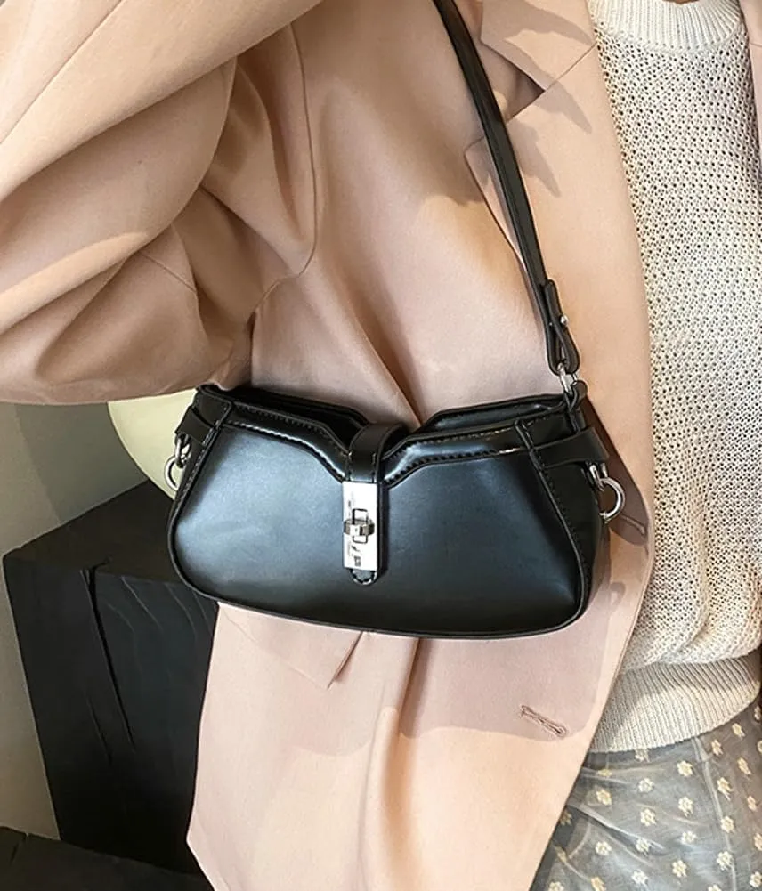 Shoulder Bag for Women Fashion Vegan Leather Tote Bags Hobo Handbag Chic Crossbody Bag Purse
