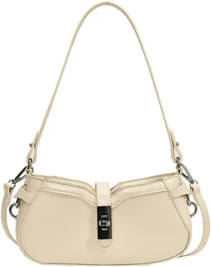 Shoulder Bag for Women Fashion Vegan Leather Tote Bags Hobo Handbag Chic Crossbody Bag Purse