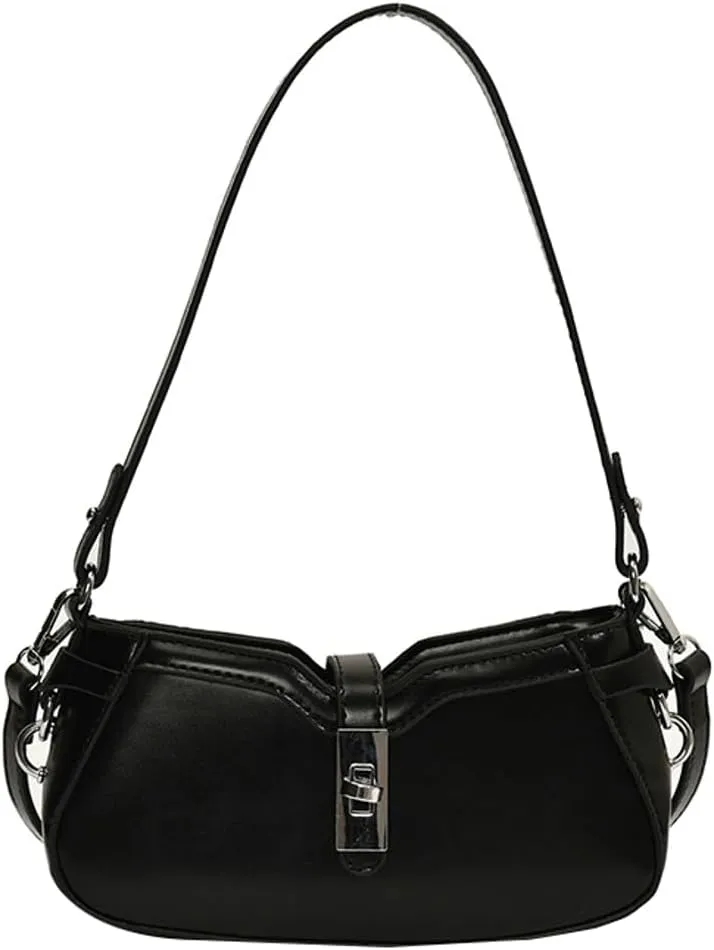 Shoulder Bag for Women Fashion Vegan Leather Tote Bags Hobo Handbag Chic Crossbody Bag Purse
