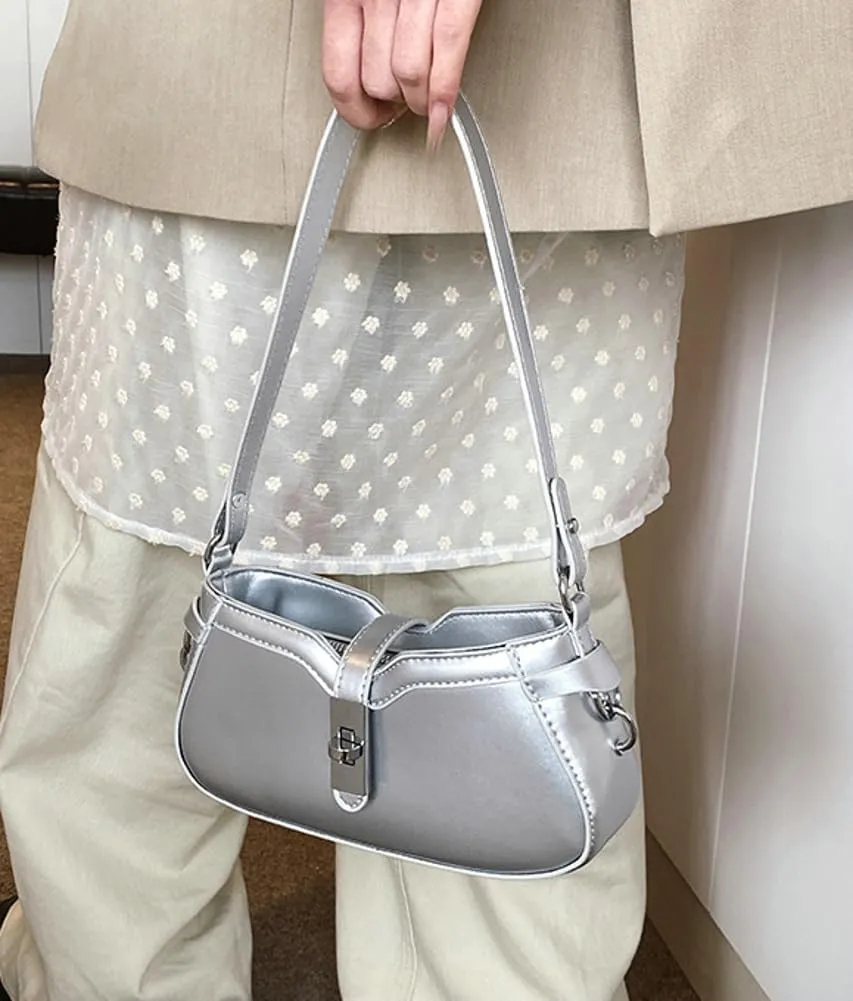Shoulder Bag for Women Fashion Vegan Leather Tote Bags Hobo Handbag Chic Crossbody Bag Purse