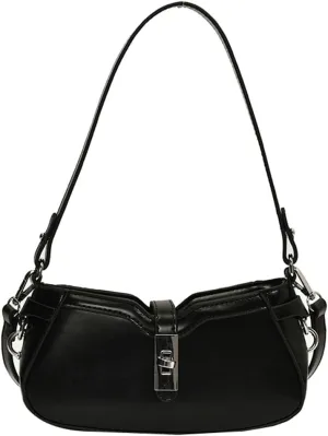 Shoulder Bag for Women Fashion Vegan Leather Tote Bags Hobo Handbag Chic Crossbody Bag Purse