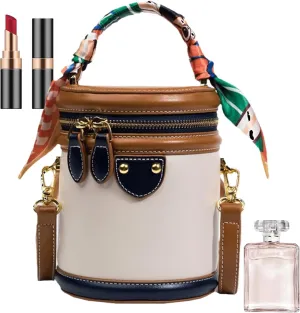 Shoulder Bags For Women - Leather Purse, Zipper Everyday Tote | Compact Waterproof Sling Bag, Stylish Organizer Pouch, Handheld Design For Travel