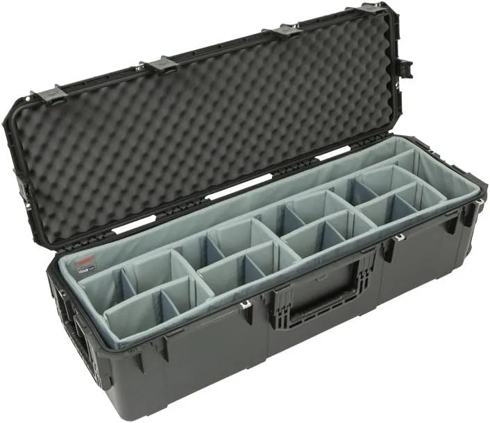 SKB Cases 3i-4213-12DT iSeries Professional Camera Case, Black/Gray
