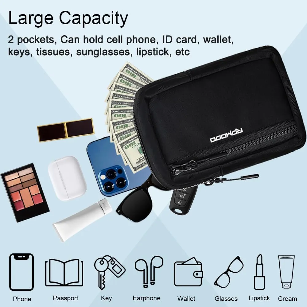 Small Sling Bag for Women Men Chest Bag Water Resistance Mini Crossbody Bag Adjustable Strap Lightweight Shoulder Bag