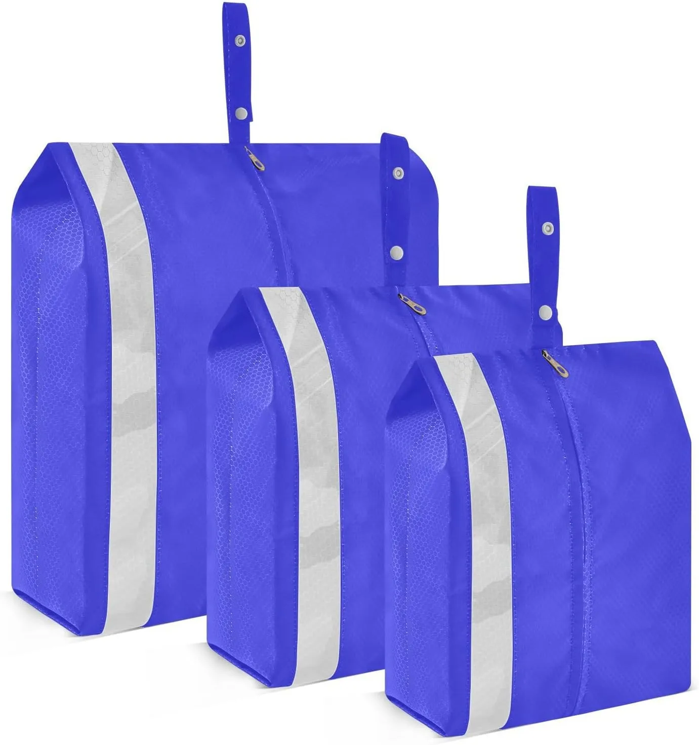 SPRIPORT Blue 3 Set Compression Packing Cubes for Travel Lightweight Luggage Organizer Bags for Carry on Suitcase Travel Accessories for Man Woman Clothes Vacation