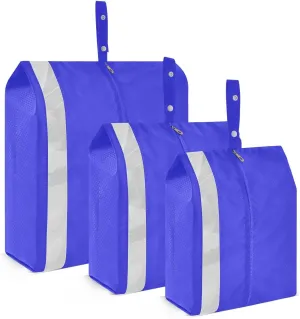 SPRIPORT Blue 3 Set Compression Packing Cubes for Travel Lightweight Luggage Organizer Bags for Carry on Suitcase Travel Accessories for Man Woman Clothes Vacation