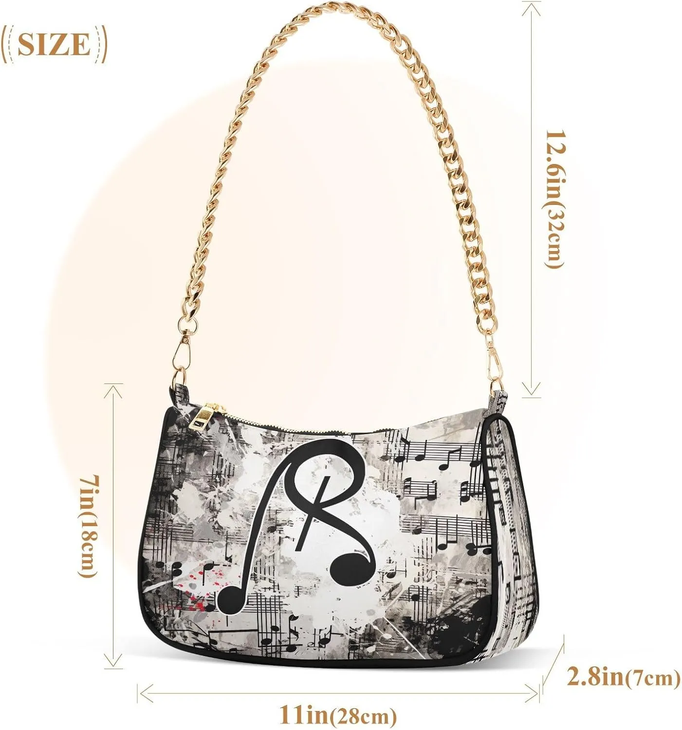 Starfish Palm Tree Woman Tote Bag Purse, Trendy Bags for Women