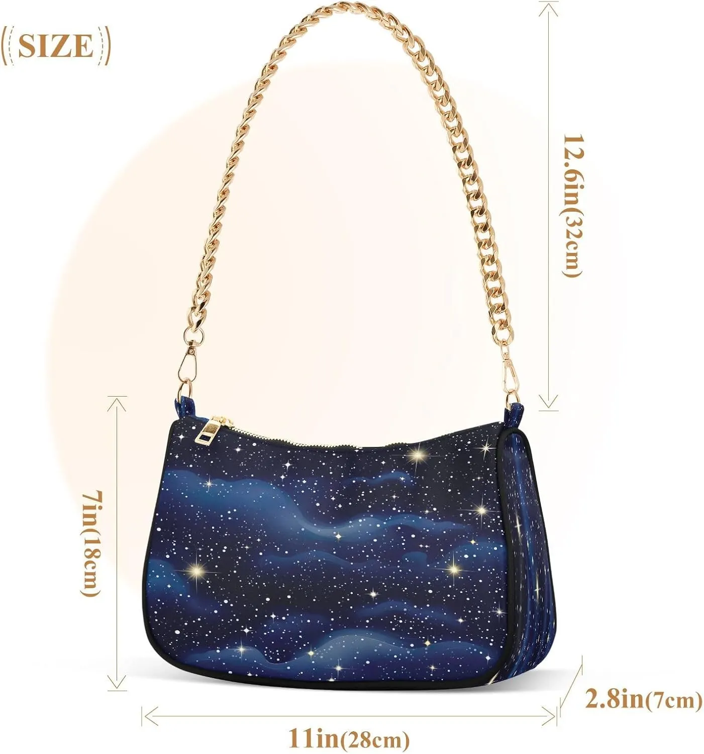 Starfish Palm Tree Woman Tote Bag Purse, Trendy Bags for Women