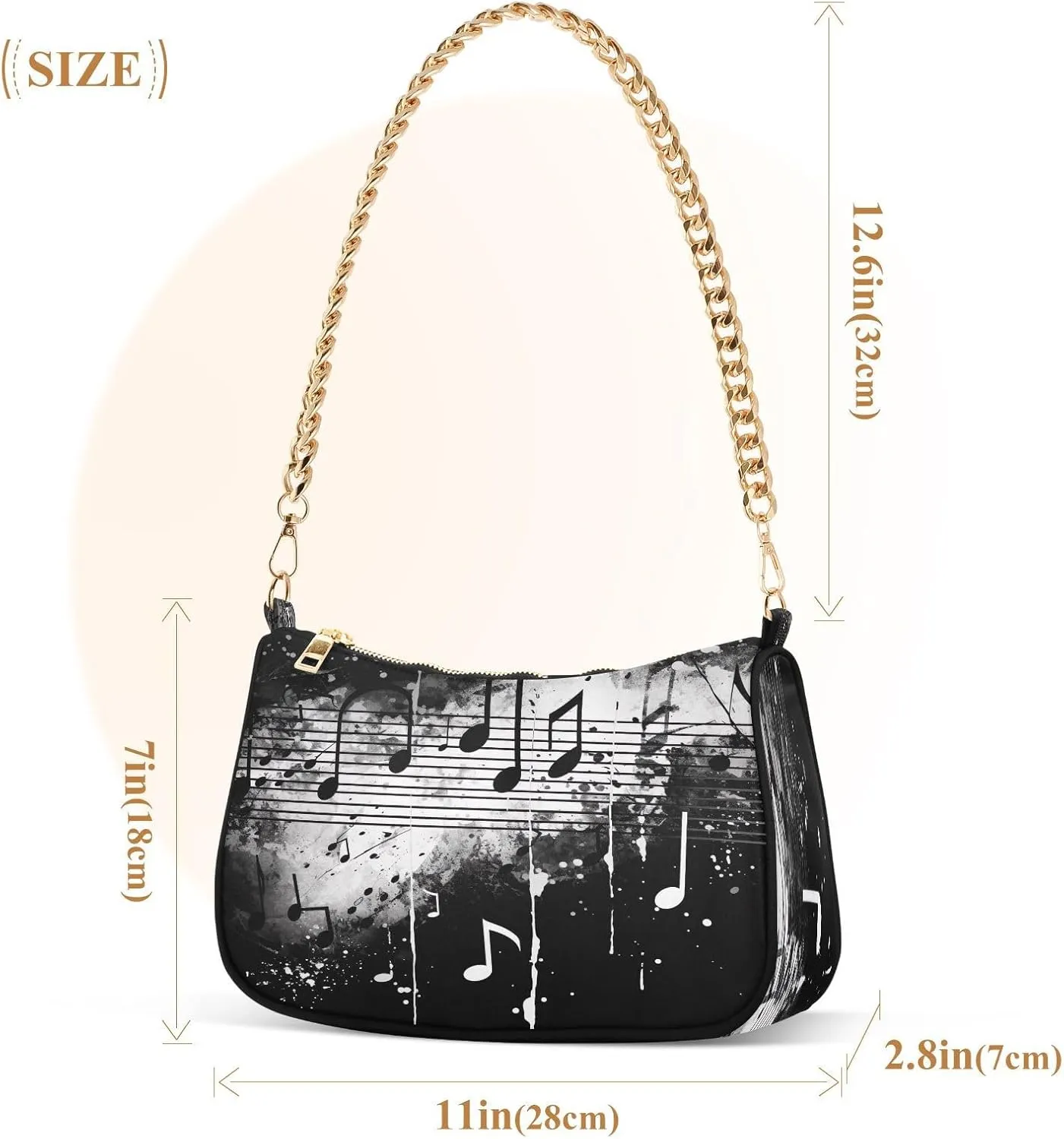 Starfish Palm Tree Woman Tote Bag Purse, Trendy Bags for Women