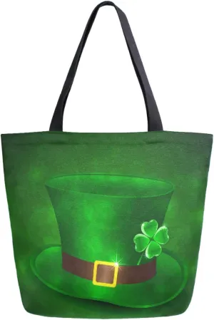 Stylish Cute Pattern Extra Large Shoulder Tote Bag for Beach Travel Weekender Gym Grocery Shopping