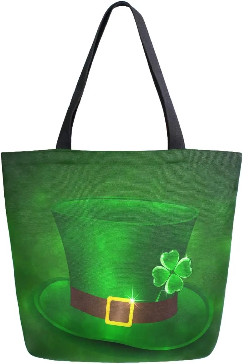 Stylish Cute Pattern Extra Large Shoulder Tote Bag for Beach Travel Weekender Gym Grocery Shopping