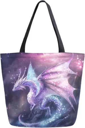 Stylish Cute Pattern Extra Large Shoulder Tote Bag for Beach Travel Weekender Gym Grocery Shopping