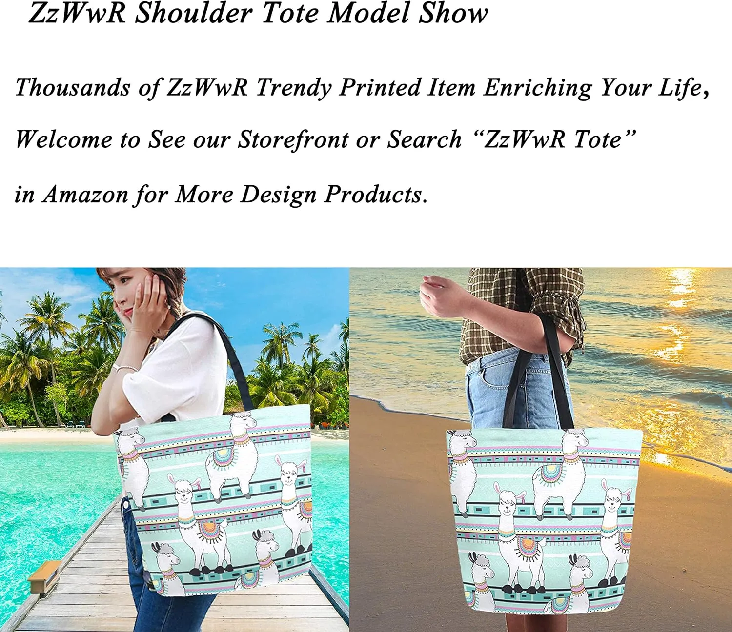 Stylish Nautical Anchors Pattern Extra Large Canvas Beach Travel Reusable Grocery Shopping Tote Bag Portable Storage HandBag,Navy Blue