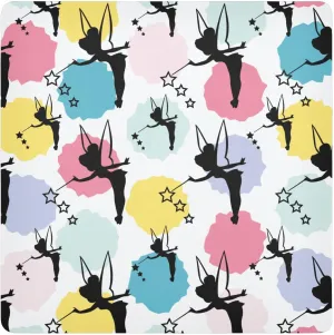susiyo Beauty Fairies Polka Dot Protective Wrap Anti-scratch Lens Camera Wrap Lens Protector Magic Self-Adhesive Cloth Wrapper Portable Cosmetic Bag Travel Organizer for Camera DSLR Laptop Accessorie