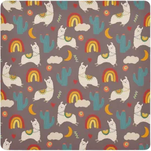 susiyo Cute Cartoon Llama Cactus Rainbow Protective Wrap Anti-scratch Lens Camera Wrap Lens Protector Magic Self-Adhesive Cloth Wrapper Portable Cosmetic Bag Travel Organizer for Camera DSLR Laptop Ac