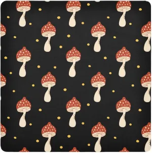 susiyo Cute Mushroom(1) Protective Wrap Anti-scratch Lens Camera Wrap Lens Protector Magic Self-Adhesive Cloth Wrapper Portable Cosmetic Bag Travel Organizer for Camera DSLR Laptop Accessories