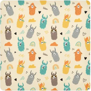 susiyo Funny Llamas Alpacas Protective Wrap Anti-scratch Lens Camera Wrap Lens Protector Magic Self-Adhesive Cloth Wrapper Portable Cosmetic Bag Travel Organizer for Camera DSLR Laptop Accessories