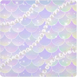 susiyo Mermaid Scales Pearls Protective Wrap Anti-scratch Lens Camera Wrap Lens Protector Magic Self-Adhesive Cloth Wrapper Portable Cosmetic Bag Travel Organizer for Camera DSLR Laptop Accessories